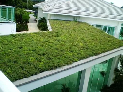 Sustentabilidade em coberturas: telhados verdes, energia solar e captação de água